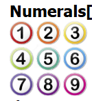 NUMBERS